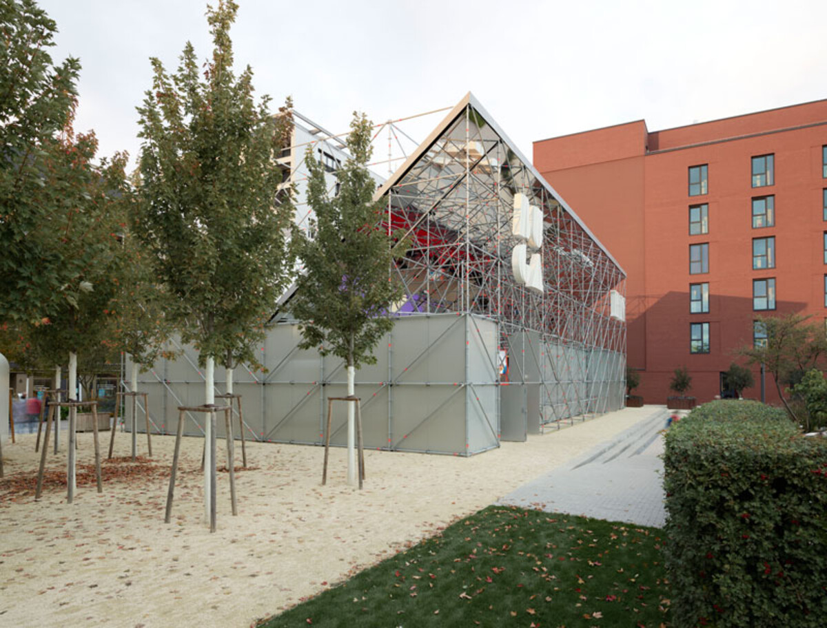 Forum Heilbronn, Außenansicht - Foto: Frank Ockert, Joos Keller