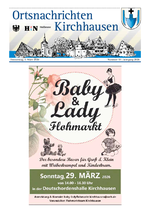 Ortsnachrichten Kirchhausen Nr. 10 vom 05.03.2026