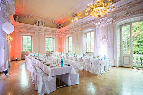 Saal im Schießhaus Heilbronn