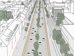 Allee - Ausgangssituation