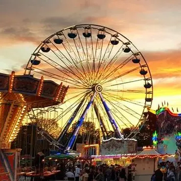 Das Maifest auf der Theresienwiese