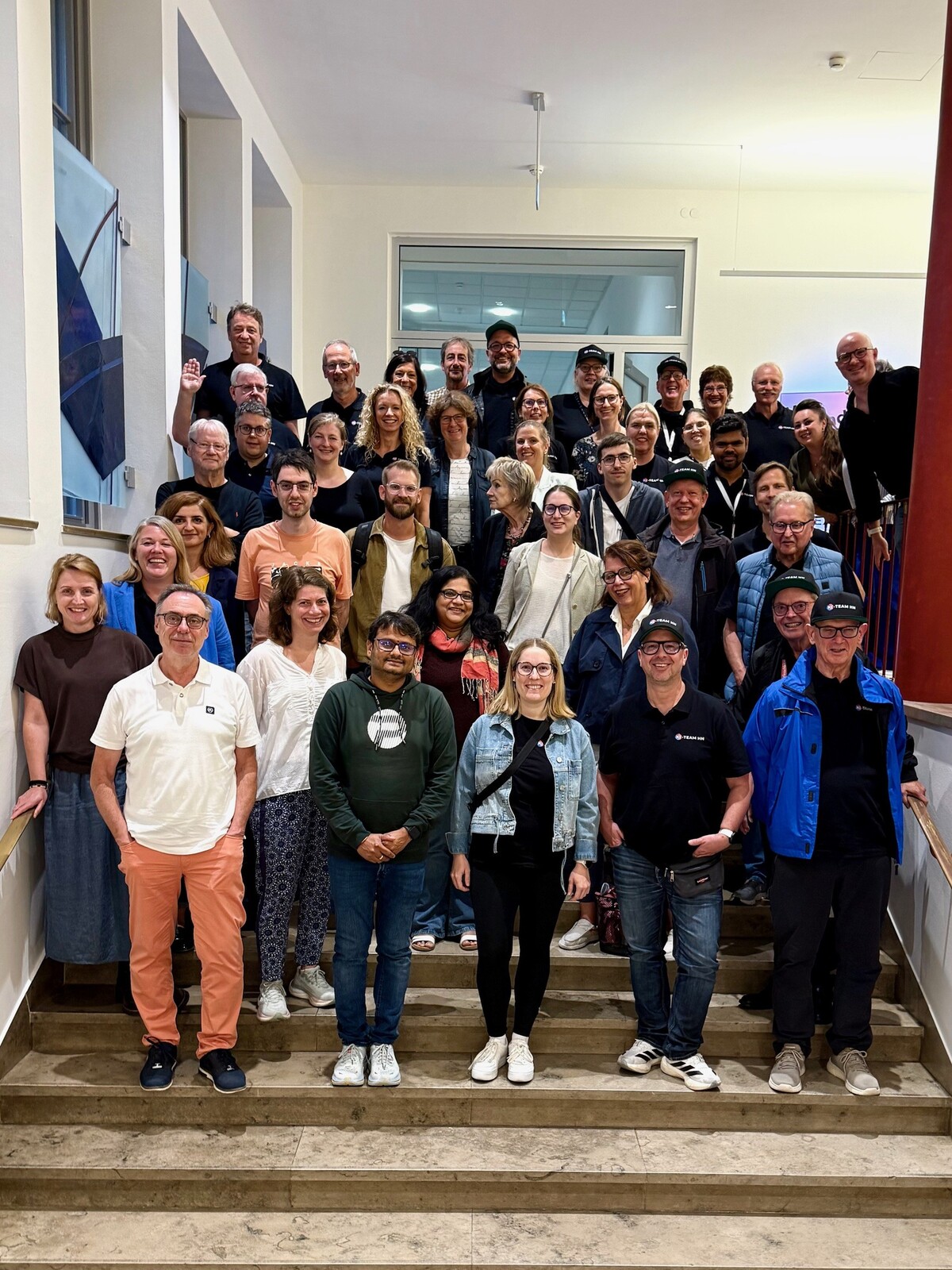 Das KI-Team Heilbronn freut sich auf jeden Austausch mit euch zum Thema KI in Heilbronn. Foto: Stadt Heilbronn
