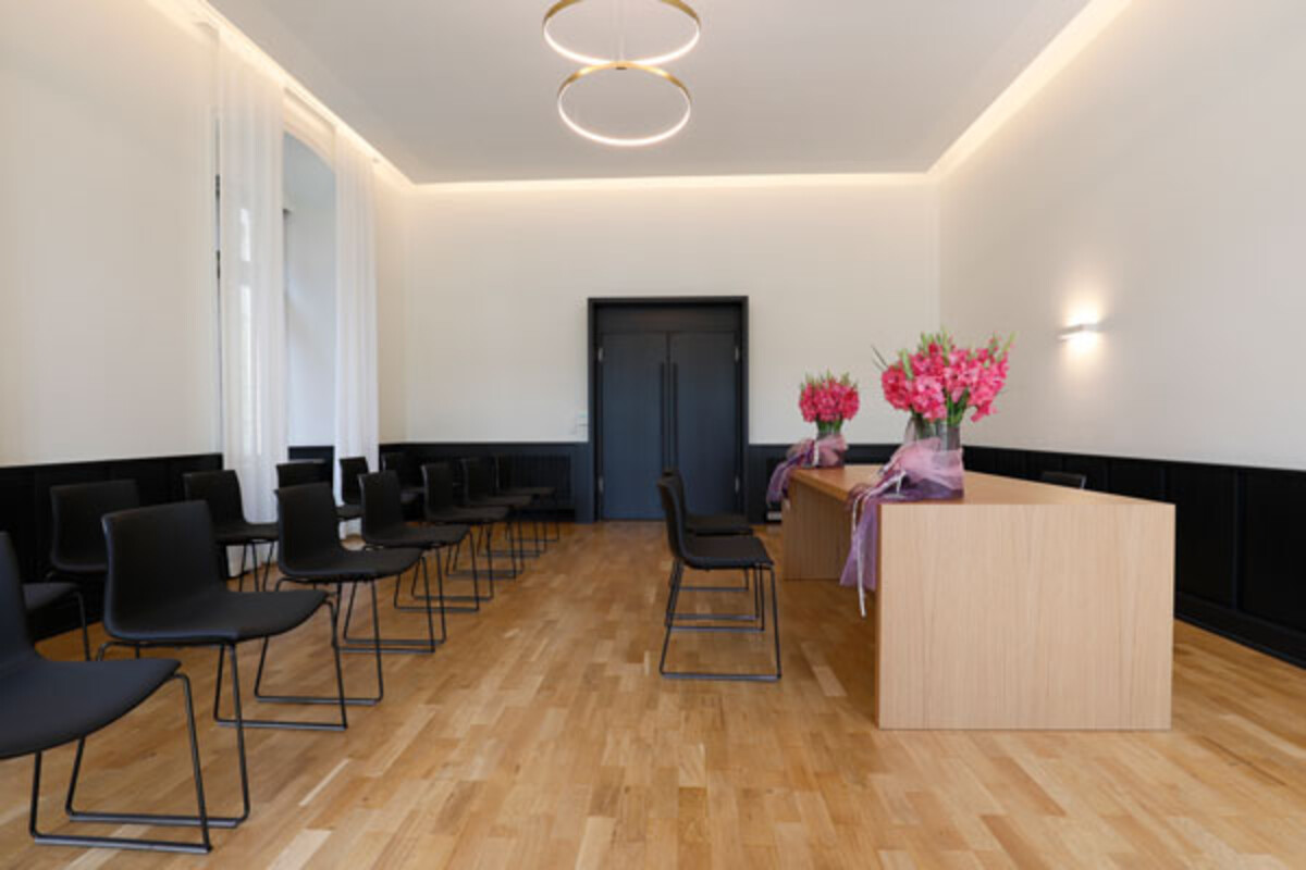 Trauzimmer im Rathaus Heilbronn