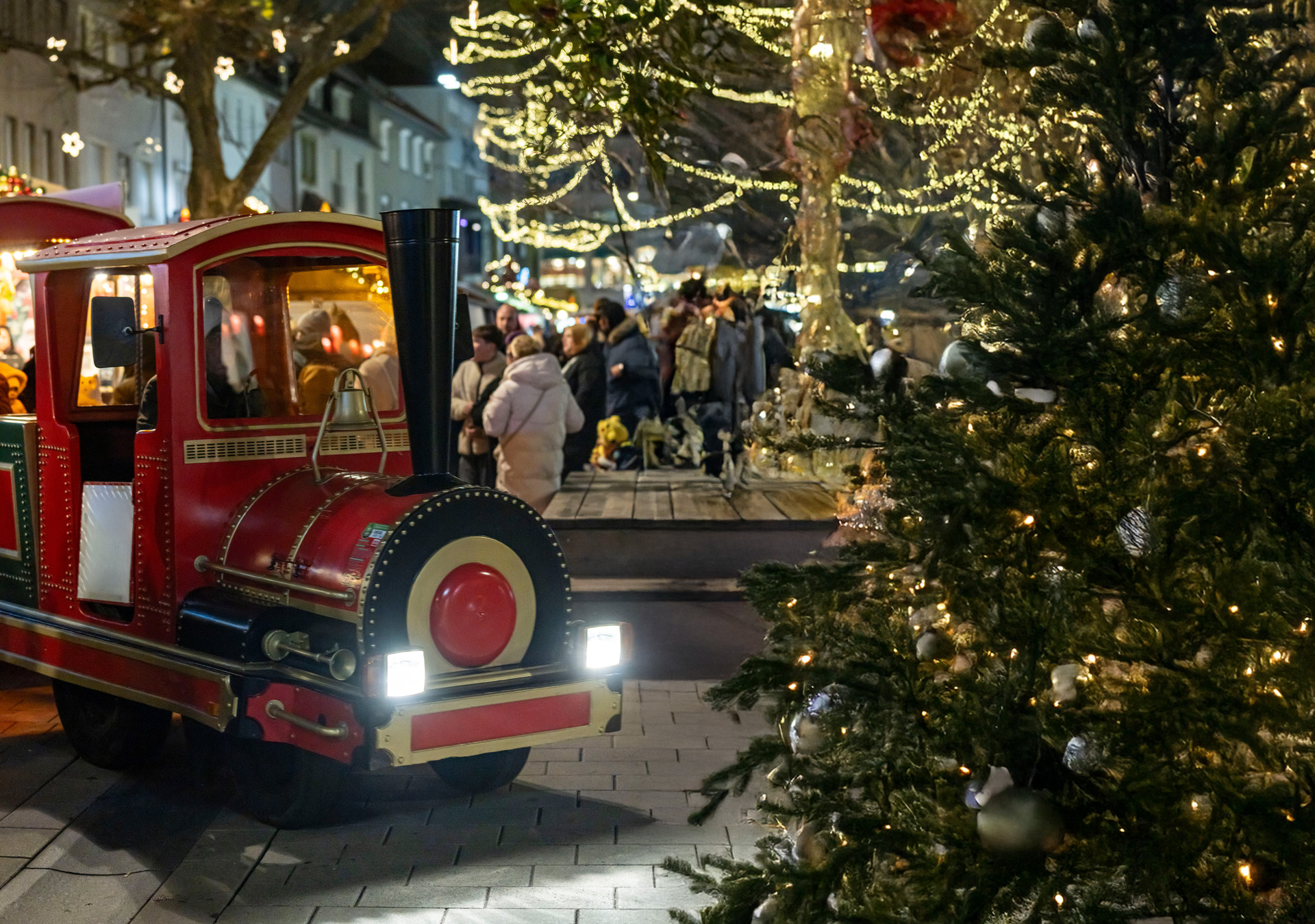 Bild von der Käthchen Bimmelbahn in Heilbronn