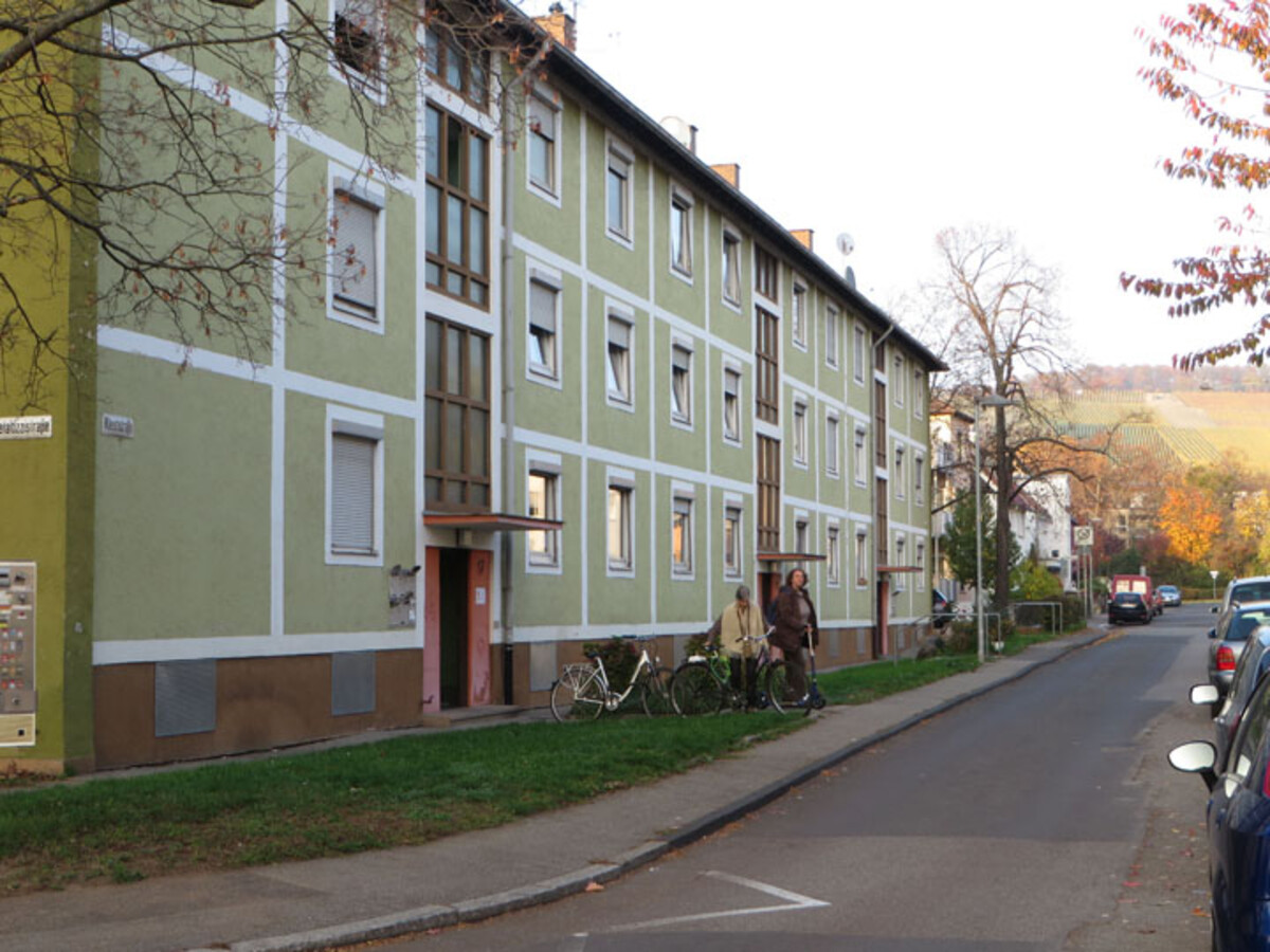 Das Domizil der Neuen Kunst in der Kleiststraße