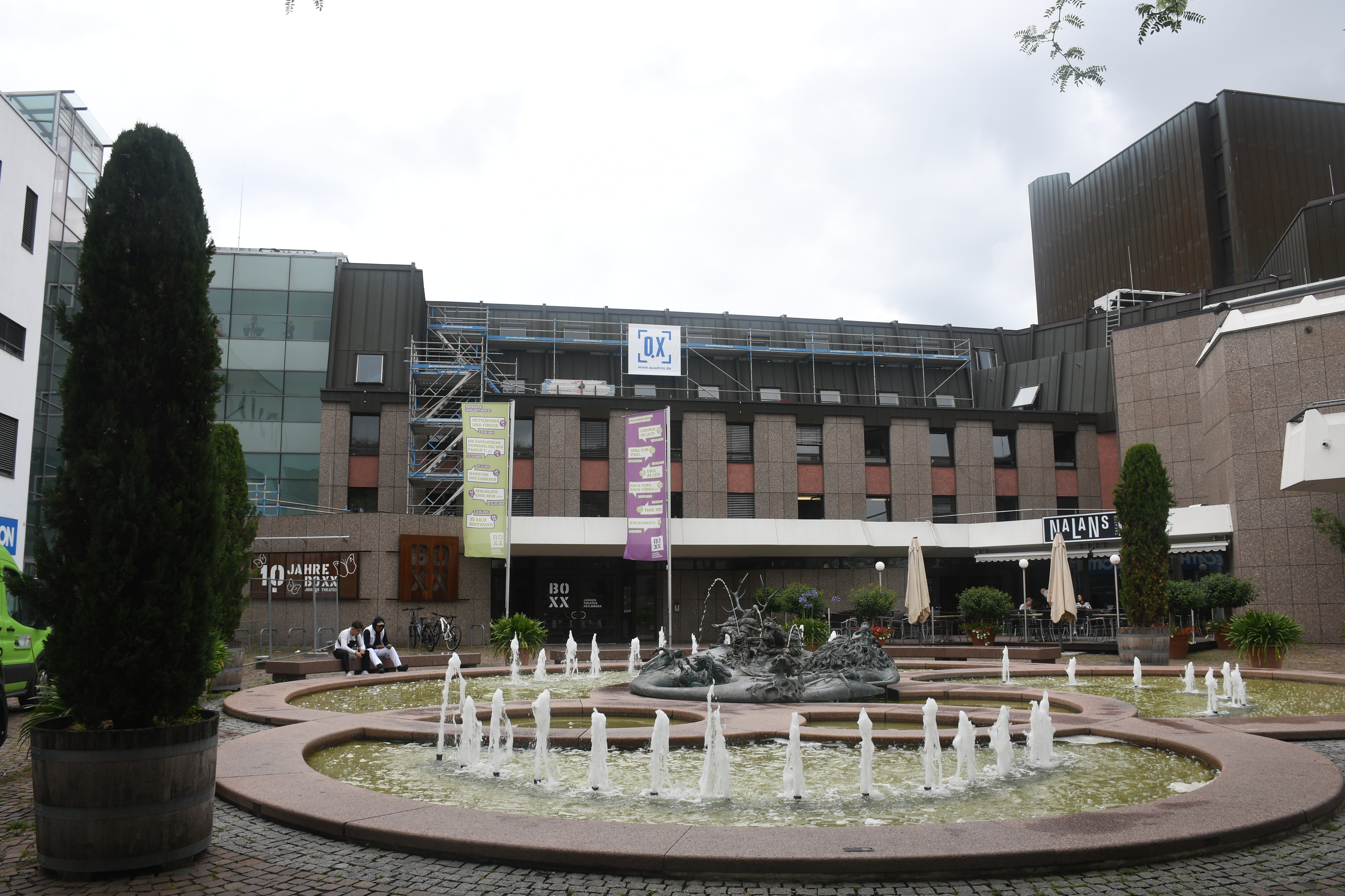 Bis zum Herbst soll die energetische Sanierung der Musikschulräume im Dachgeschoss des Theater-Altbaus abgeschlossen sein. Foto: Stadt Heilbronn