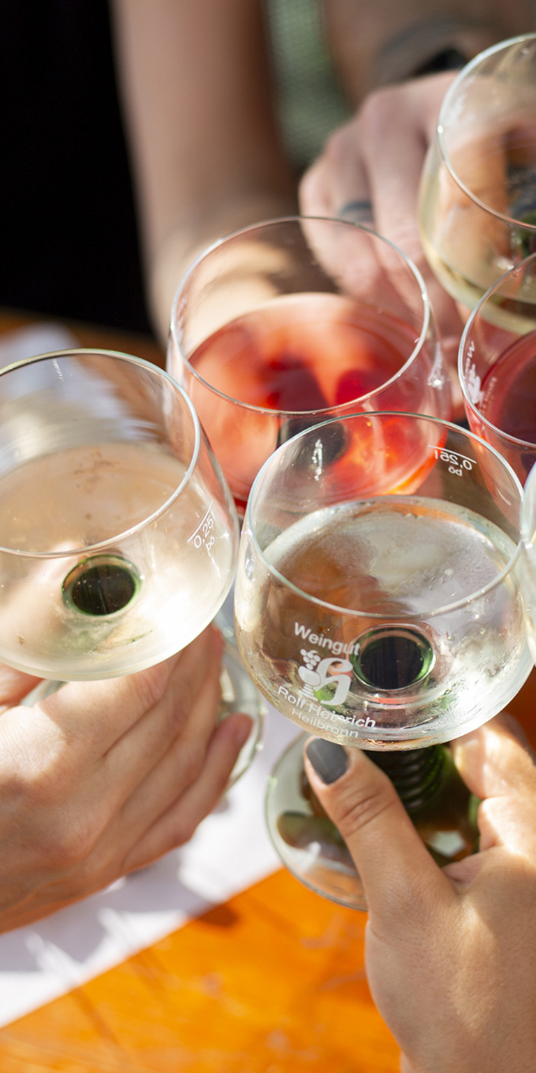 Weingenuss in der Besenwirtschaft