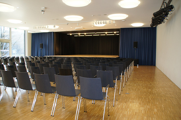 Das Forum auf dem Bildungscampus Heilbronn