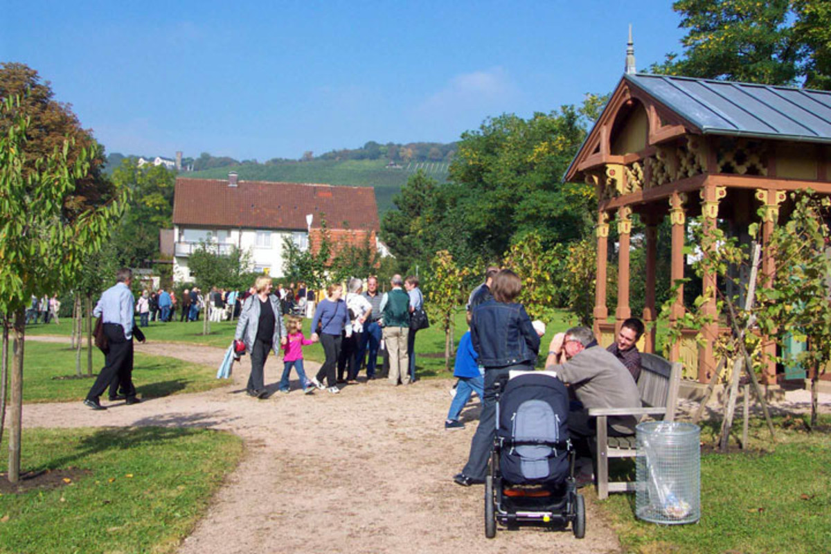 Veranstaltung im Botanischen Obstgarten