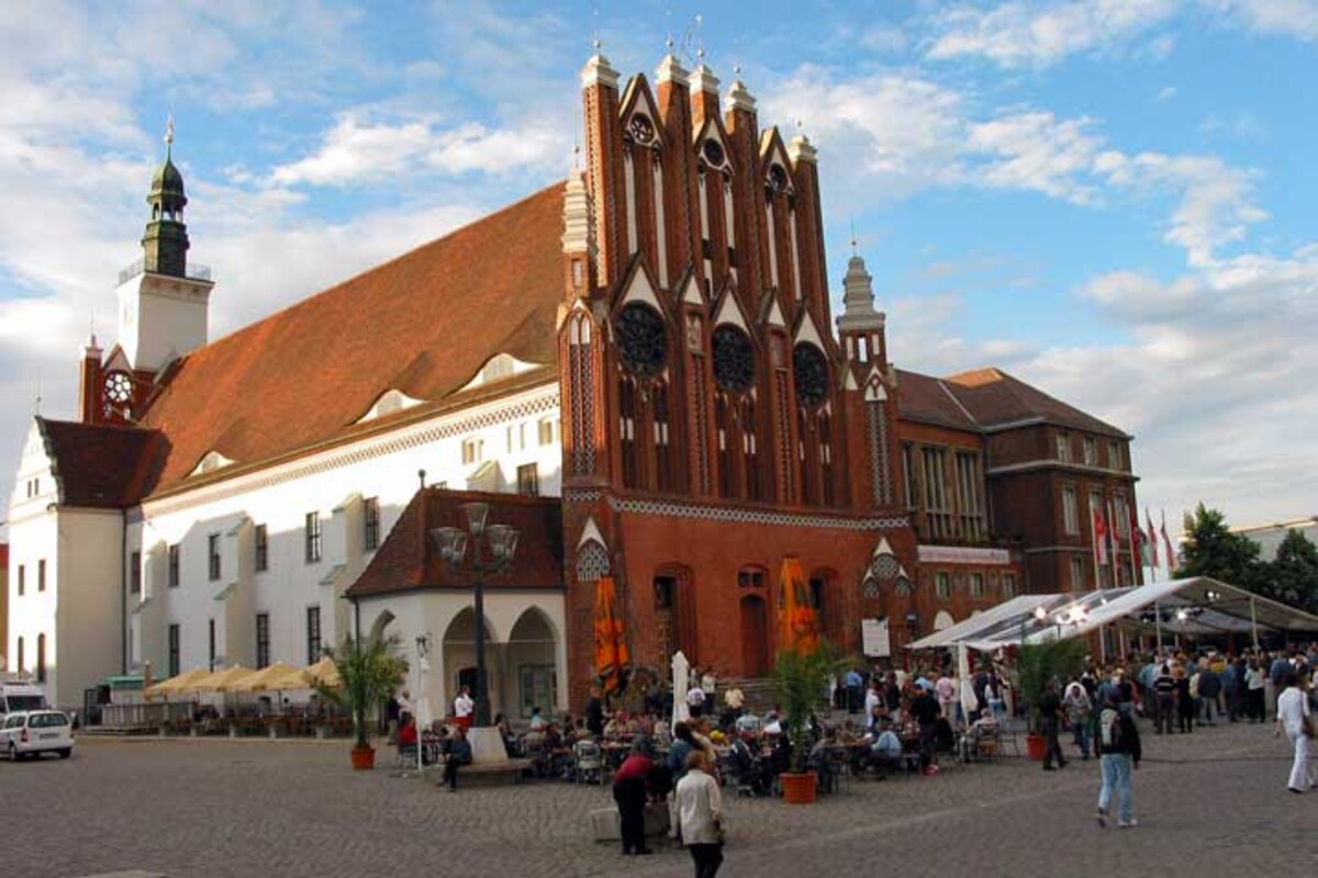 Das Rathaus von Frankfurt Oder. (Foto: Stadt Frankfurt (Oder))