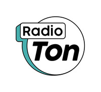 Radio Ton Logo Türkis_Weiß