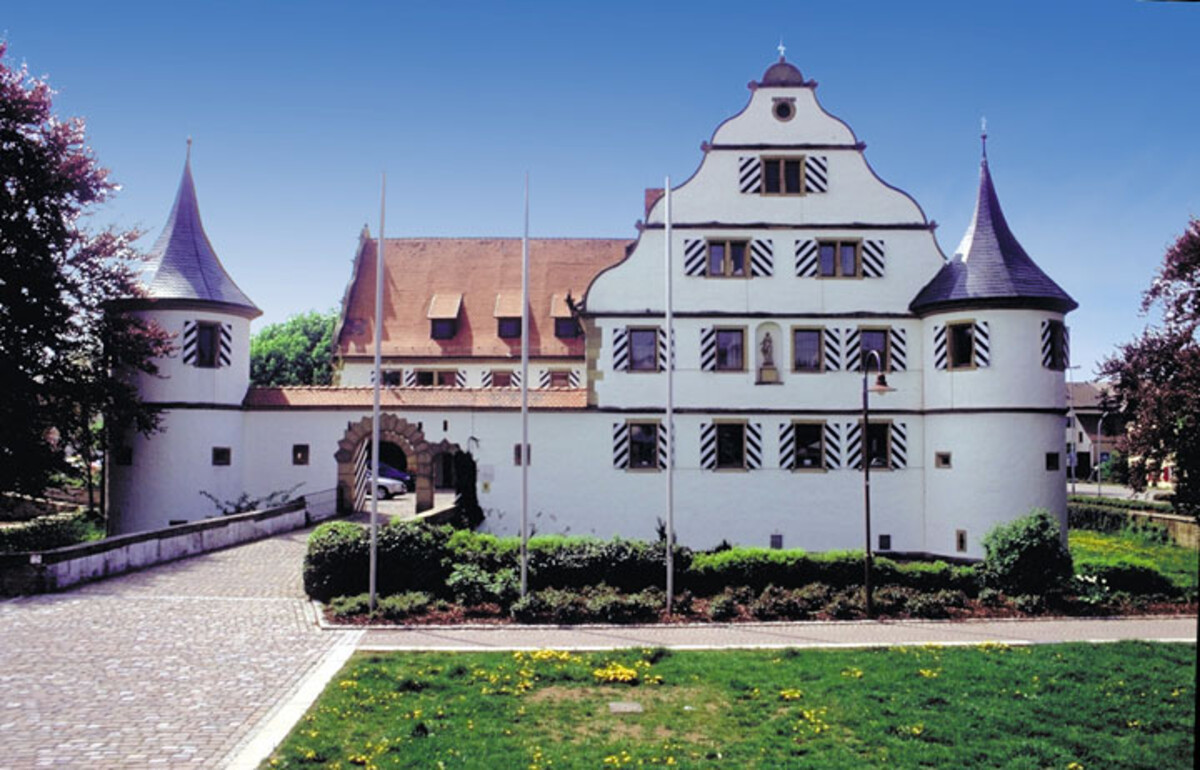 Deutschordenschloss Kirchhausen