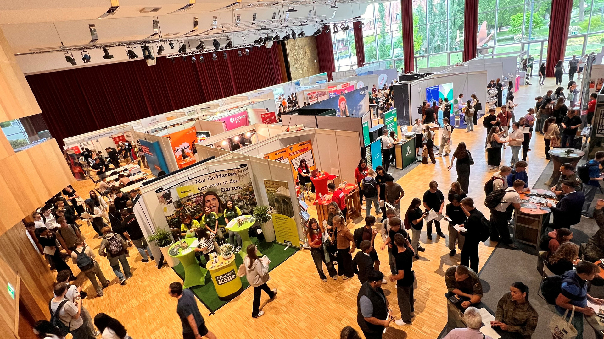 Messe "vocatium Heilbronn-Franken" in der Harmonie