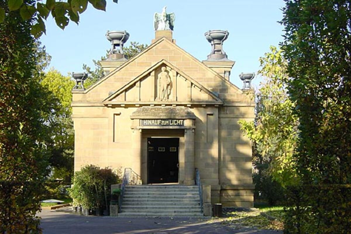 Krematorium auf dem Hauptfriedhof
