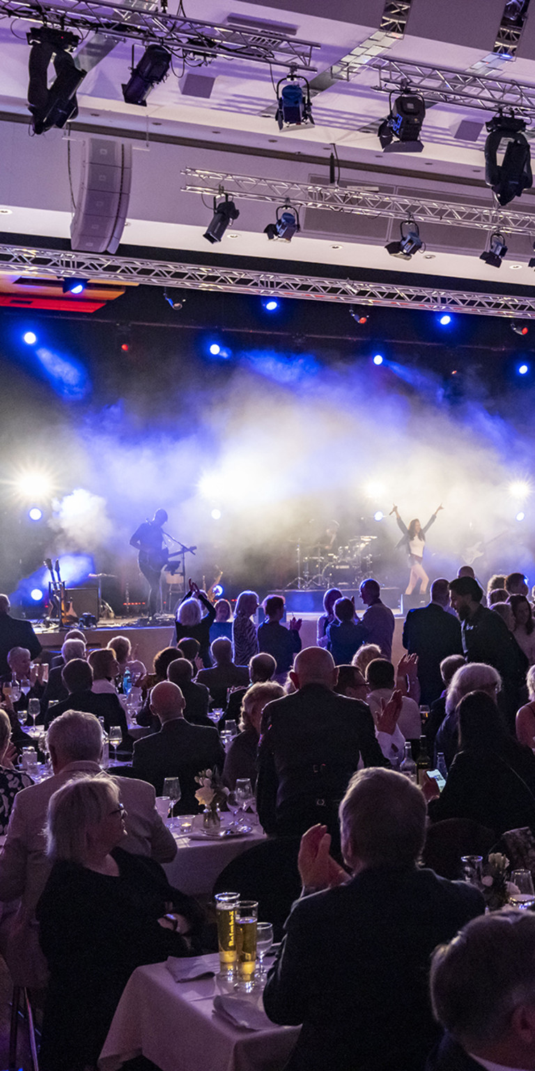 Silvesterball in der Harmonie Heilbronn