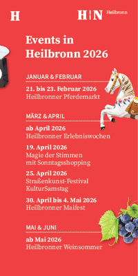 Veranstaltungsübersicht 2026