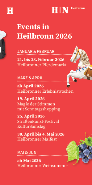 Veranstaltungsübersicht 2026