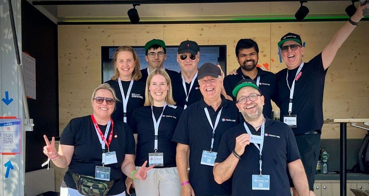KI-Team beim KI-Festival 2026
