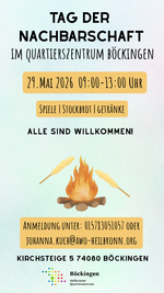 Flyer Aktionstag - Tag der Nachbarschaft am 29.05.