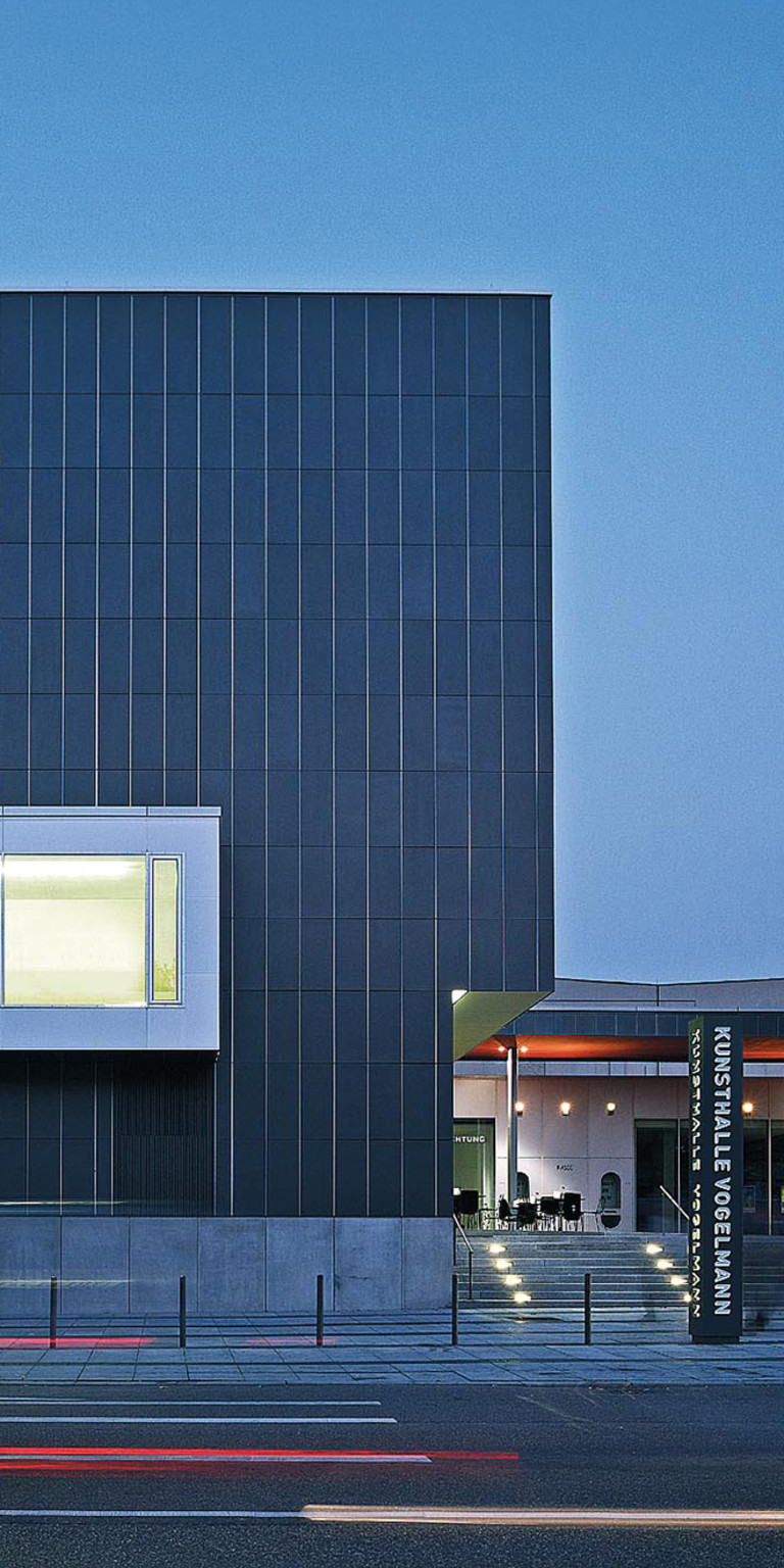 Kunsthalle Vogelmann in Heilbronn