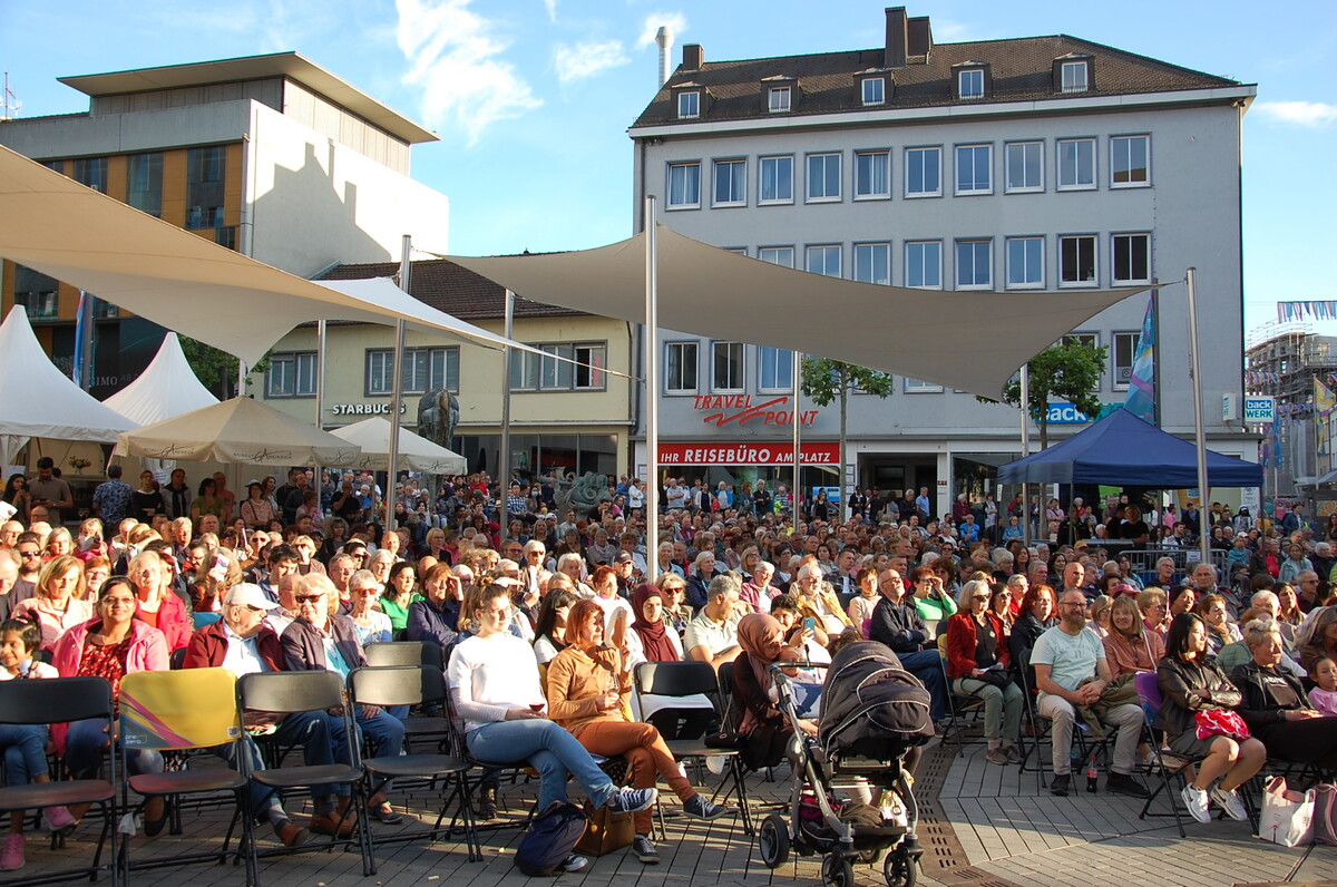 Eröffnung des Klassik Open Air 2022