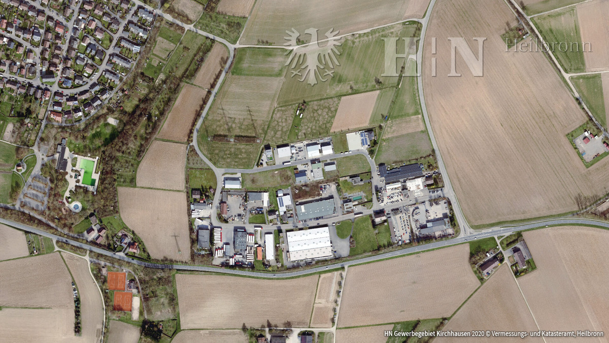 Gewerbegebiet Kirchhausen