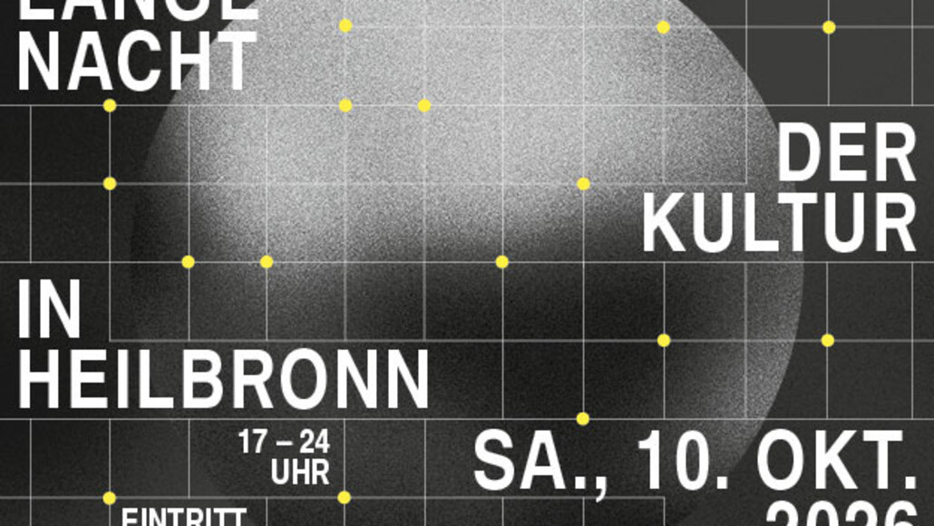 Plakat zur Langen Nacht der Kultur am 10. Oktober 2026