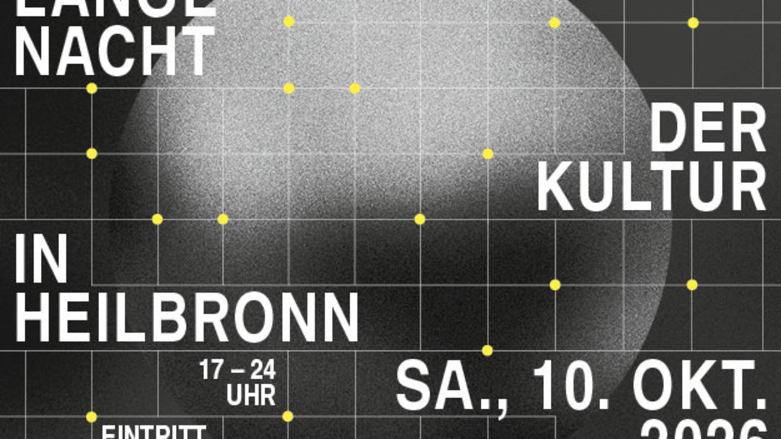 Plakat zur Langen Nacht der Kultur am 10. Oktober 2026