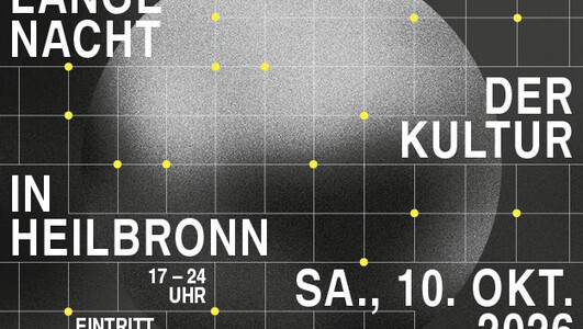 Plakat zur Langen Nacht der Kultur am 10. Oktober 2026