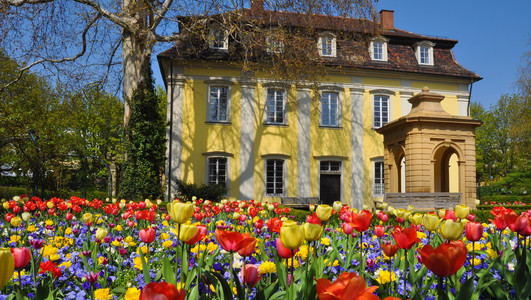 Bild des Schießhauses