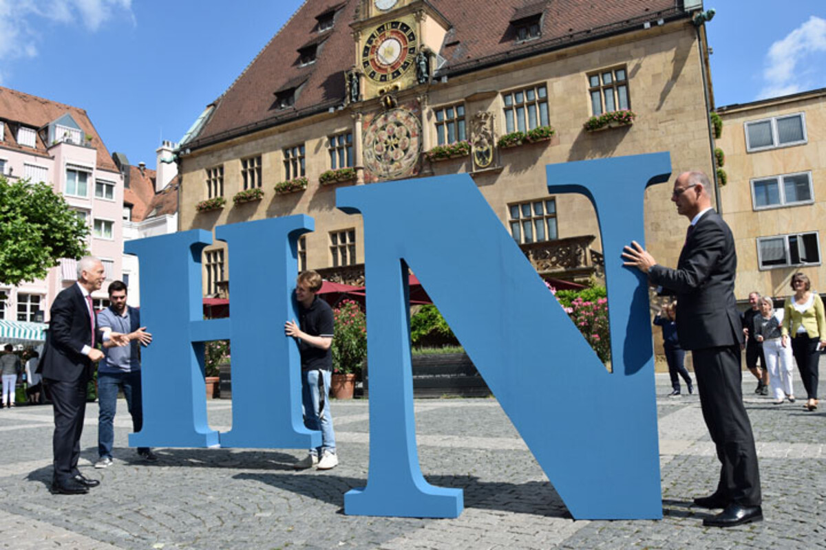 Vorstellung der neuen Marke Heilbronn