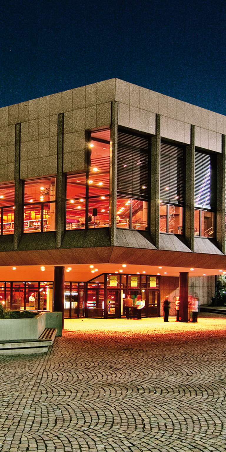 Theater Heilbronn Außenansicht