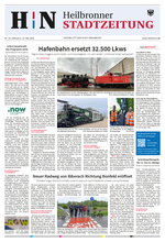 Heilbronner Stadtzeitung Nr. 10 vom 13.05.2026