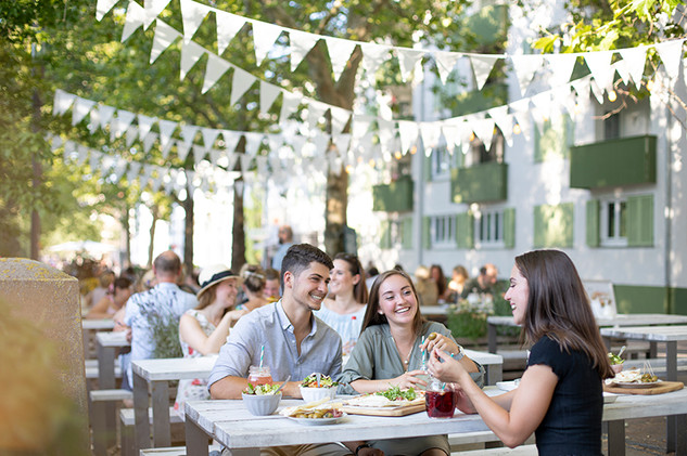 Gastronomie Untere Neckarmeile