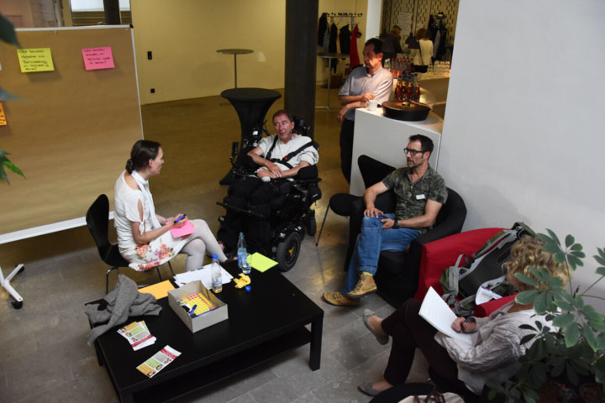 Impression vom 2. Workshop zur Kulturkonzeption am 19. April 2018