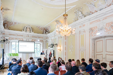 Saal im Schießhaus Heilbronn