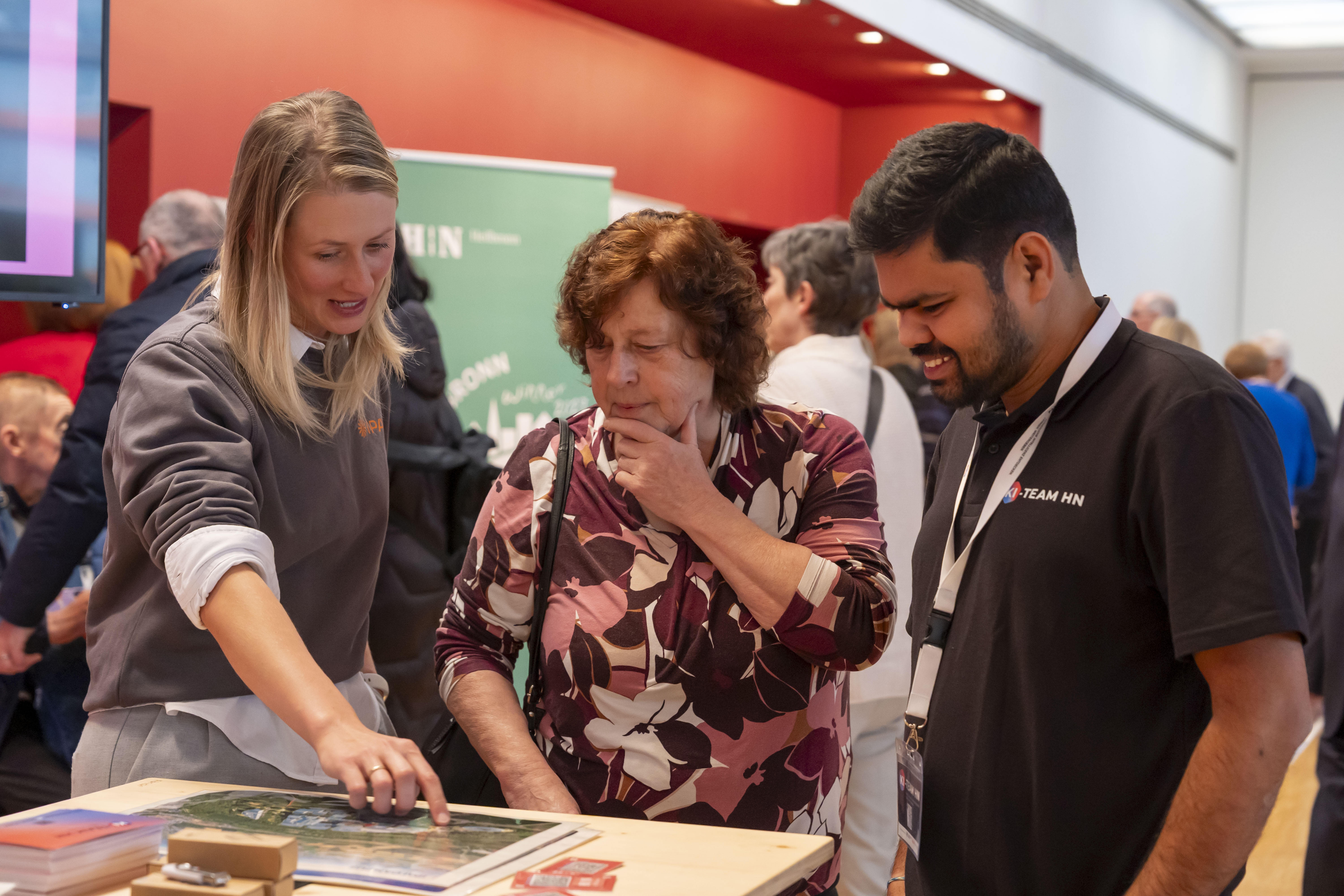 KI-Team beim Heilbronner Bürgerempfang 2026 in der Harmonie (Foto: Stadt Heilbronn)