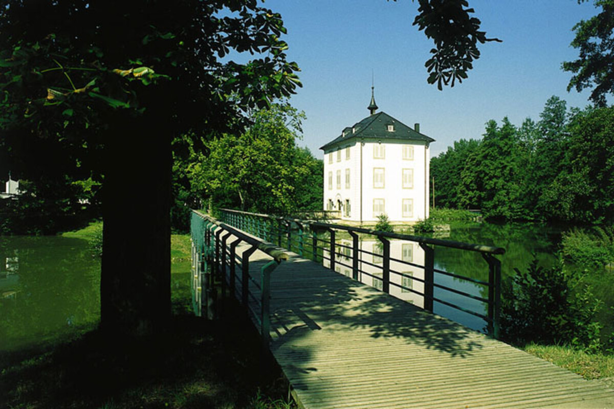 Trappensee mit Schlösschen
