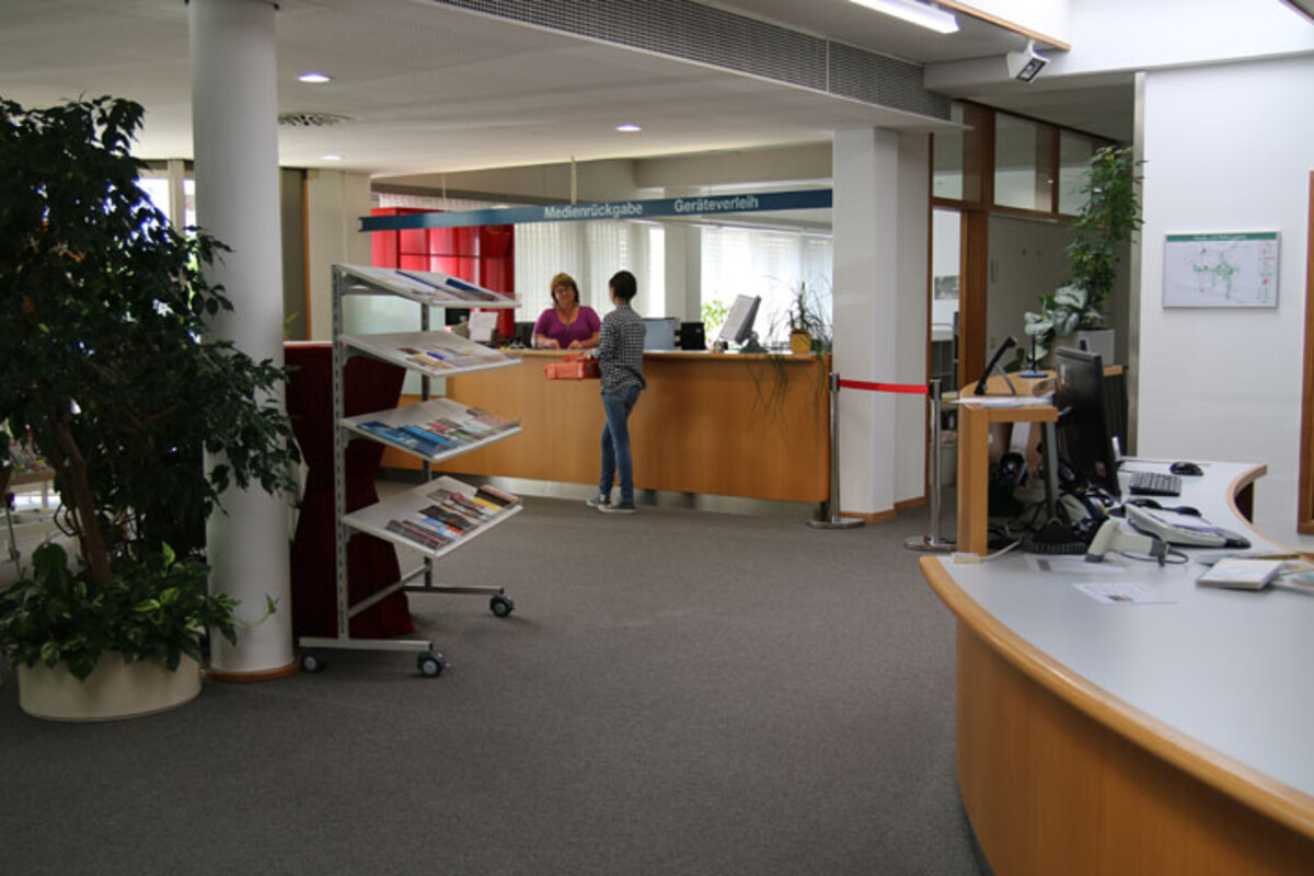 Kreismedienzentrum Innenbereich
