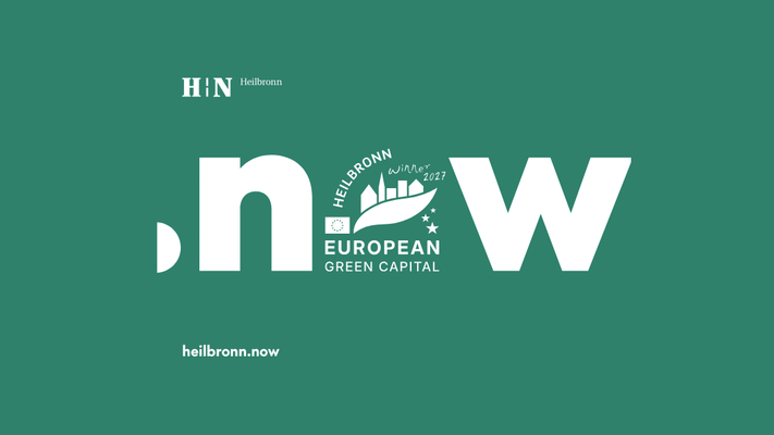 Heilbronn ist European Green Capital 2027. Abbildung: Stadt Heilbronn/hellofarm