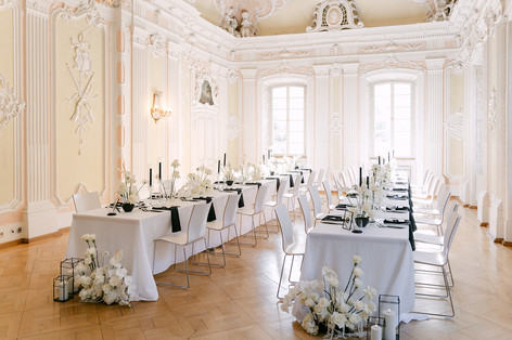 Saal im Schießhaus Heilbronn