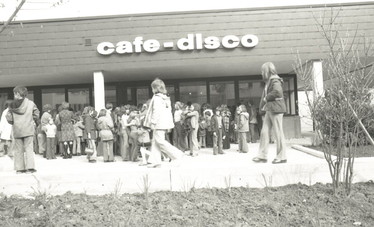 Eine Aufnahme aus den Anfängen in den 70er Jahren. Foto: Stadtarchiv Heilbronn