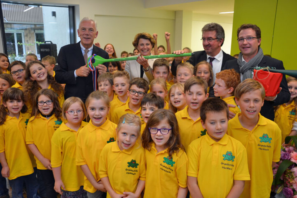Einweihung der Mensa an der Grundschule Horkheim (Oktober 2014) 