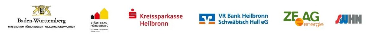 Logos der Unterstützer