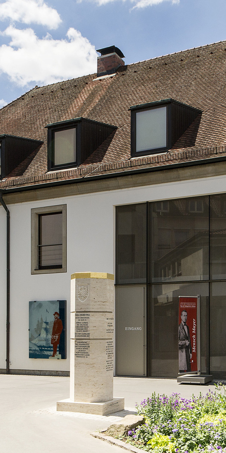 Otto-Rettenmaier-Haus - Haus der Stadtgeschichte