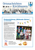 Ortsnachrichten Kirchhausen Nr. 40 vom 01.10.2026