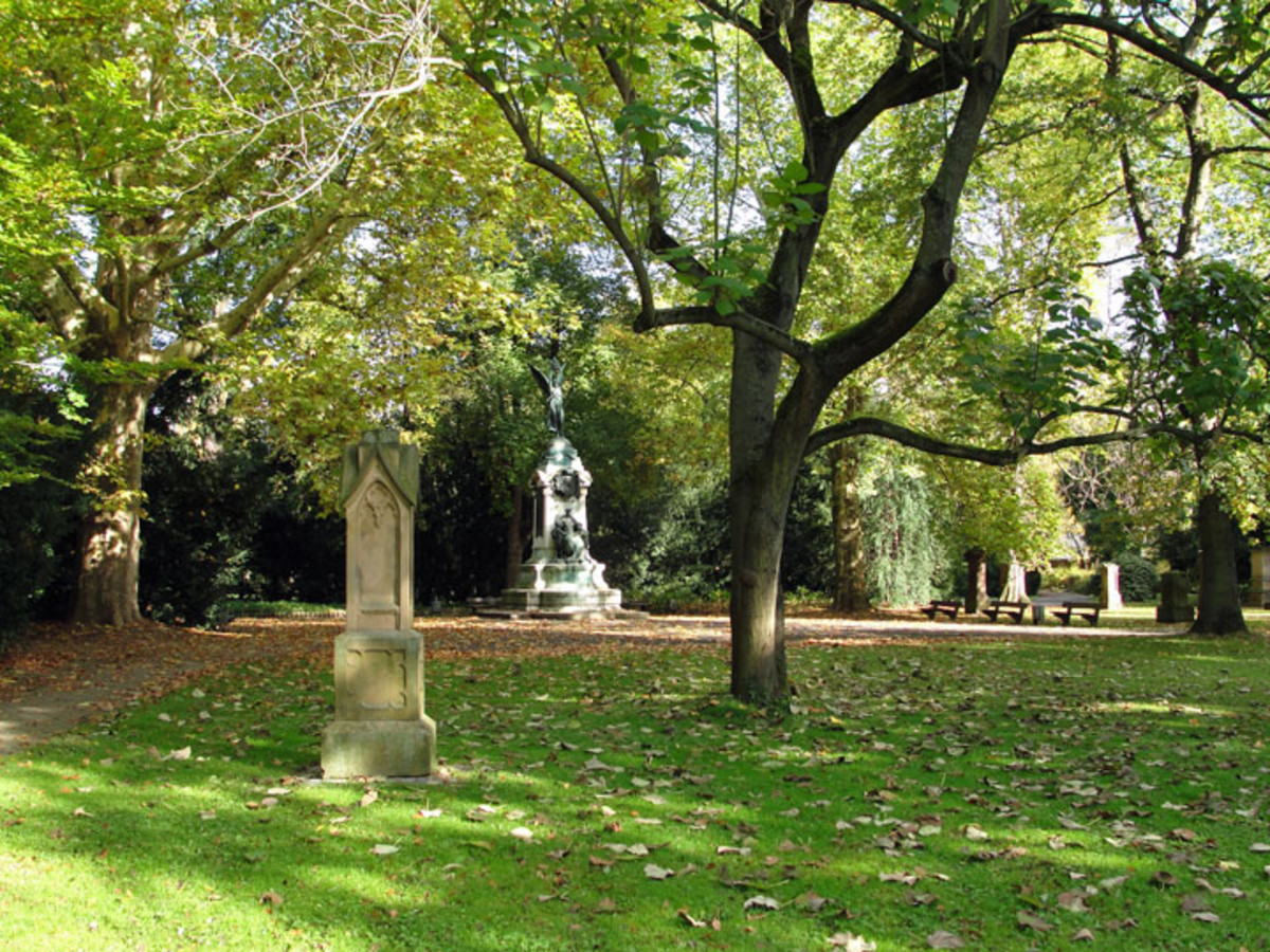 Alter Friedhof (Foto: Oktober 2009)