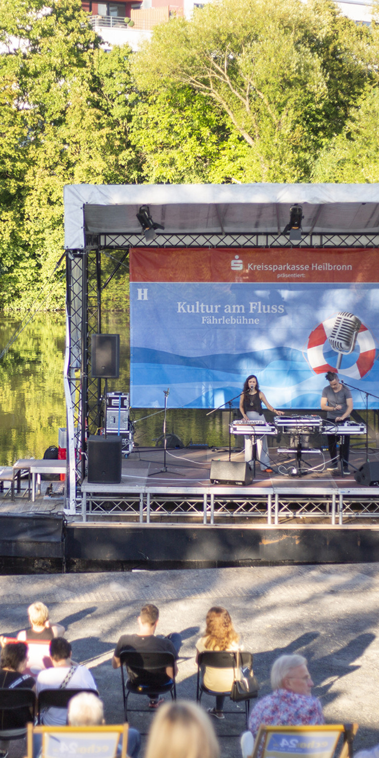 Kultur am Fluss in Heilbronn