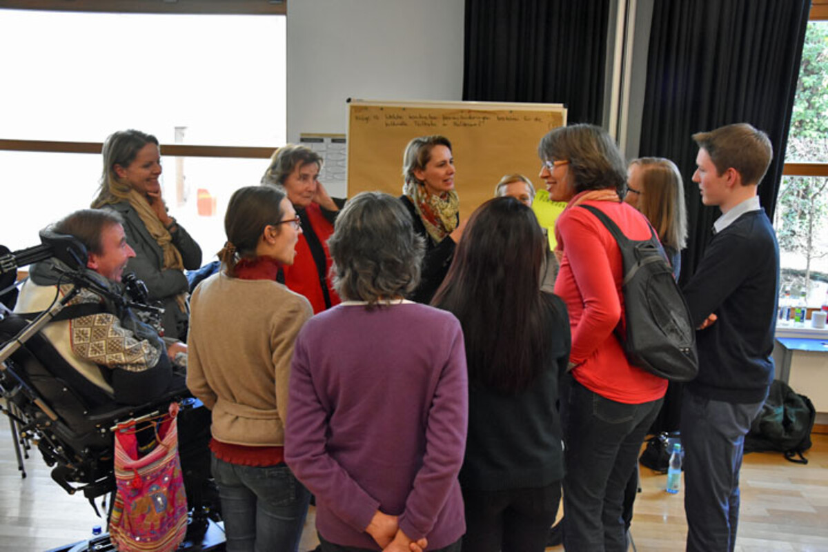Impression vom 1. Workshop zur Kulturkonzeption am 22. Februar 2018