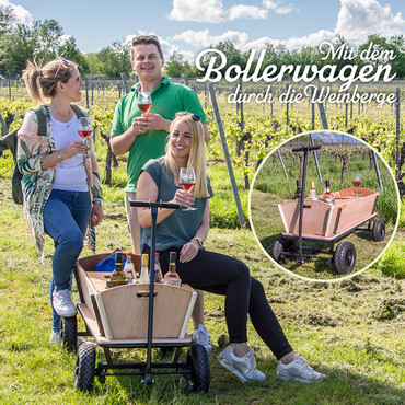 Kleine Auszeit mit dem Bollerwagen in Heilbronn